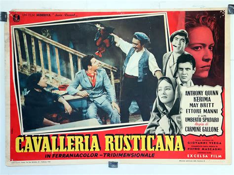  Cavalleria Rusticana’nın Tutkulu ve Acımasız Şarkılarıyla Ruhunuzu Çalkalayacak Bir Yolculuk