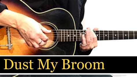 Dust My Broom Elmore James'un Çağları Aşmış Blues Gitar Tekniğini ve Özlü Vokalini Sergiliyor