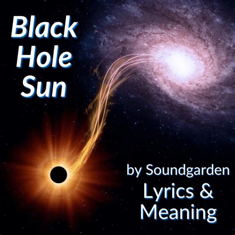 Black Hole Sun - Alternatif Rock'ın Göz kamaştırıcı Melodik Yapısıyla Ruhunuza Dokunan Bir Şarkı