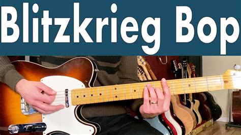  Blitzkrieg Bop Enerjik Gitar Rifleriyle ve Hızlı Tempodaki Punk Rock Cazibesiyle Doludur