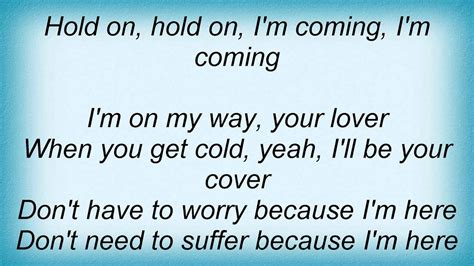  Hold On, I'm Coming Soulful Vocals Soothe Heartbreak with Energetic Rhythm