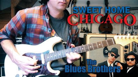  Sweet Home Chicago -  Bir Blues Klasikinin Sıcacık ve Duygu Dolu Notalarıyla Size Yol Göstermesi İçin