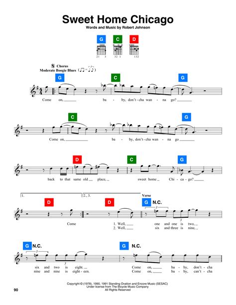  Sweet Home Chicago ile Bluesun İçinde Bir Yolculuk: Gitar Rifflerinin Sıcaklığı ve Özlem Duygusunun Derinliği