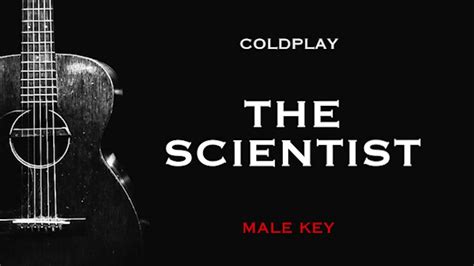  The Scientist Hüzünlü Akustik Gitarlarla Dolu Güçlü Vokal Melodiler