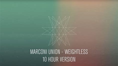 “Weightless” by Marconi Union - Bu Eşsiz Parça, Dinleyenleri Umut Verici Bir Huzur ve Yumuşak Elektronik Melodi Yoluyla Birleştiriyor